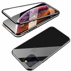 3in1 mágneses 360 tok IPHONE 11 Pro MAX fekete