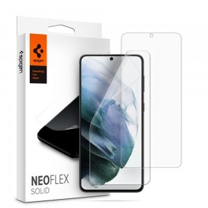 SPIGEN Neo Flex Samsung S21 kijelzővédő fólia 2 db (AFL02549)