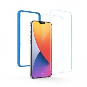 Ugreen 2.5D kijelzővédő üvegfólia iPhone 12 Pro MAX átlátszó