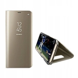 SAMSUNG GALAXY S21 Plus Clear View fliptok arany