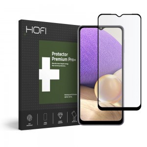 HOFI GLASS PRO+ Hybrid temperált üvegfólia Samsung A32 5G fekete