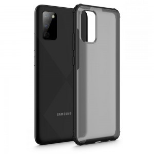 TECH-PROTECT Hybridshell Samsung A02S Frost Black