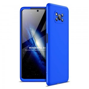 GKK 360 tok Xiaomi Poco X3 NFC kék