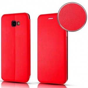 Elegance fliptok SAMSUNG GALAXY M51 piros