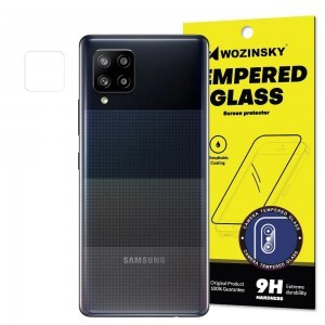 Samsung Galaxy A42 5G Wozinsky 9H Edzett Üveg Kamera Védőfólia