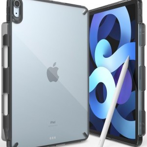 iPad Air 4 2020 / 5 2022 tok áttetsző, fekete kerettel Ringke Fusion PC és TPU (FSAP0059)