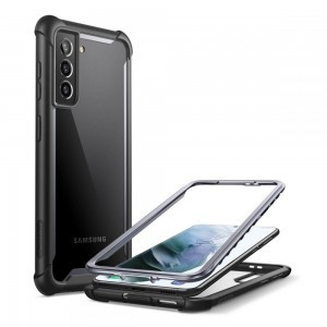 Samsung Galaxy S21+ Plus Supcase Iblsn Ares tok készülékhez fekete