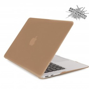 Tucano Nido MacBook Air 13'' keménytok arany színben