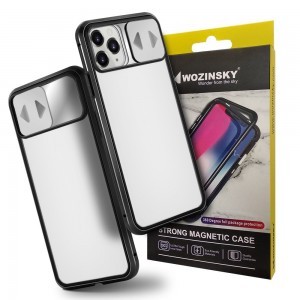 Wozinsky Magnetic Cam Slider tok előlapi üveggel Samsung S20 Ultra