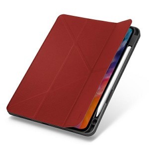 UNIQ Transforma Rigor tok iPad Air 4 2020 piros