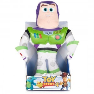 Toy Story 4 Buzz Lightyear Disney Pixar plüssfigura – 25cm