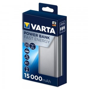 VARTA Power Bank Fast Energy 15000mAh ezüst