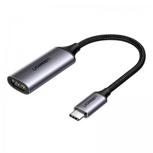 Ugreen USB Type-C - HDMI 2.0 4K@60 Hz Thunderbolt 3 átalakító, adapter MacBook és PC eszközökhöz (70444)