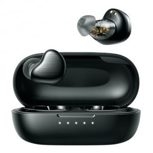 JOYROOM JR-TL7 TWS Vezeték nélküli Bluetooth 5.0 fülhallgató fekete