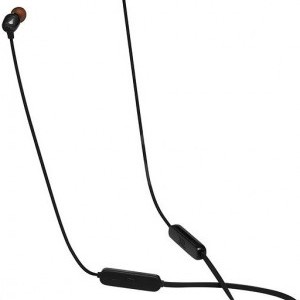 JBL Tune 115BT Bluetooth vezeték nélküli fülhallgató fekete