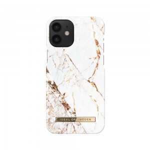 iPhone 12 mini iDeal Of Sweden tok Carrara Gold