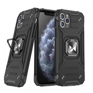 Wozinsky Ring Armor Case Kickstand telefontok iPhone 11 Pro fekete