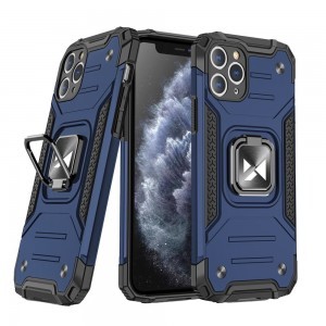 Wozinsky Ring Armor Case Kickstand telefontok iPhone 11 Pro kék