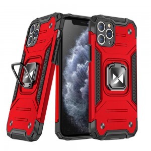 Wozinsky Ring Armor Case Kickstand telefontok iPhone 11 Pro piros