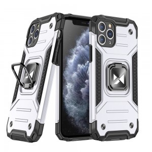 Wozinsky Ring Armor Case Kickstand telefontok iPhone 11 Pro MAX ezüst