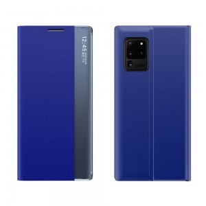 New Sleep Case fliptok Samsung Galaxy M51 kék