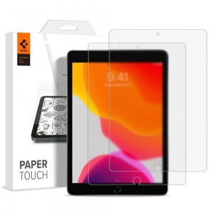 Spigen Paper Touch 2x PET fólia iPad 7/8 10.2 2019/2020 (AFL02198)