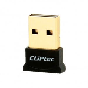 Cliptec RZC959 Bluetooth 4.0 adapter USB fekete