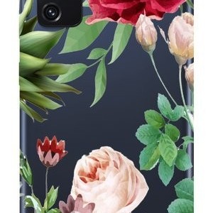 Casegadget rózsa és levél mintás tok Samsung S20 FE
