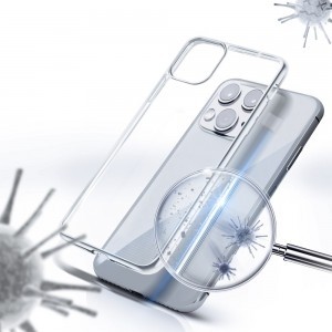 Forcell AntiBakteriális tok Samsung S20 Ultra átlátszó