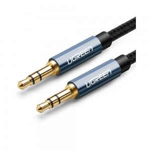 Ugreen AV112 3.5mm jack audio kábel 2m kék
