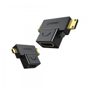 UGREEN 20144 Adapter mini / micro HDMI - HDMI átalakító