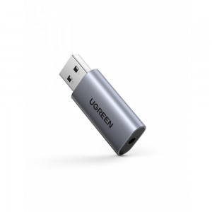 UGREEN CM383 USB - mini audio jack 3.5mm audio adapter, átalakító