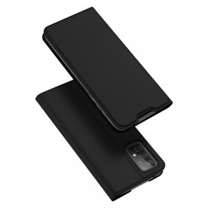 Samsung A52 4G / 5G Dux Ducis Skin Pro fliptok fekete 