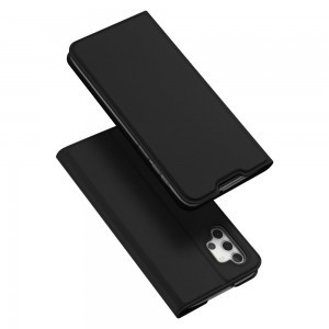 Samsung A32 5G Dux Ducis Skin Pro fliptok fekete 
