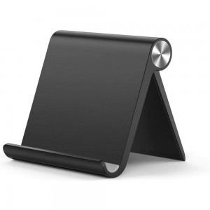 Tech-Protect Z1 asztali telefon és tablet állvány fekete