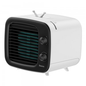 Baseus Time Hűtő ventillátor, léghűtő, jeges víz párologtató fehér/ fekete (CXTM-21)
