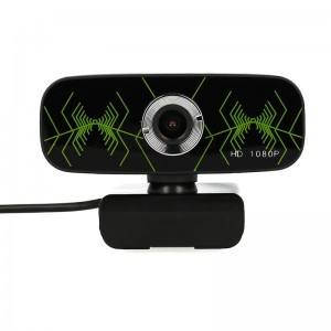 Webkamera B5 Full HD 1080p USB fekete