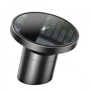 Baseus Mágneses MagSafe autós telefontartó szellőzőbe vagy műszerfalra fekete (SULD-03)