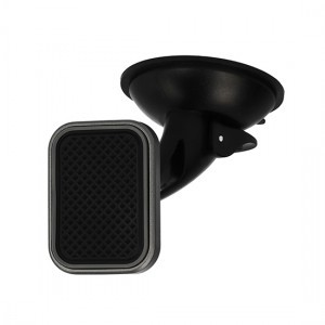 TXR Univerzális mágneses autós telefontartó műszerfalra vagy szélvédőre fekete/szürke