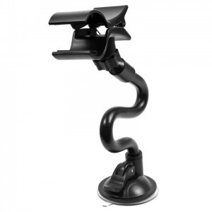xExtreme Univerzális műszerfalra vagy szélvédőre rögzíthető autós telefontartó flexibilis karral fekete
