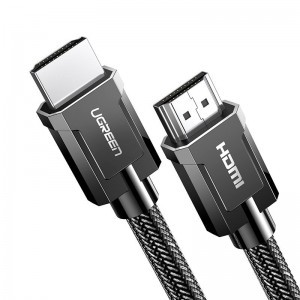 HDMI 2.0 kábel 4K 60Hz 3D 18Gbps 1m szürke Ugreen (HD136 70322)