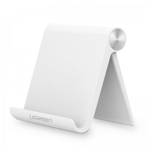 Ugreen Multi-Angle asztali telefon vagy tablet tartó állvány fehér (LP115 30485)