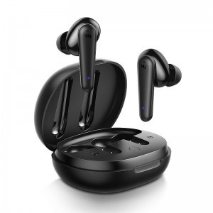Ugreen HiTune T1 TWS Bluetooth vezeték nélküli Sztereó fülhallgató fekete (80651 WS111)