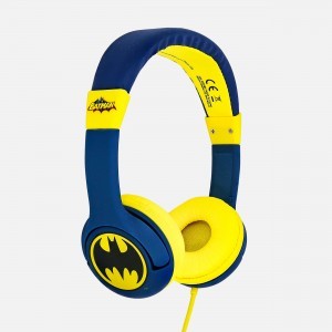 Batman Vezetékes fejhallgató gyerekeknek
