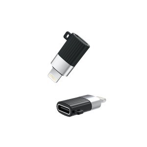 XO NB149-D átalakító adapter USB Type-C - Lightning fekete