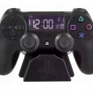 Paladone DualShock 4 Playstation érbesztőóra fekete