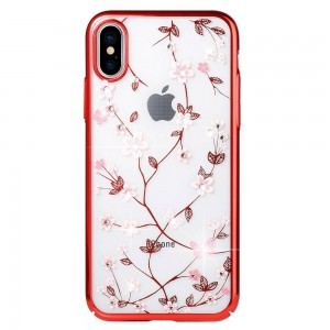 iPhone 12 mini SULADA Multiflower tok piros