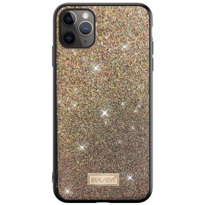 SULADA Dazzling Glitter tok iPhone 11 Pro MAX több színű
