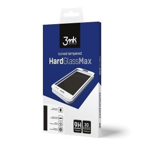 3MK Hardglass Max Samsung A71 üvegfólia fekete
