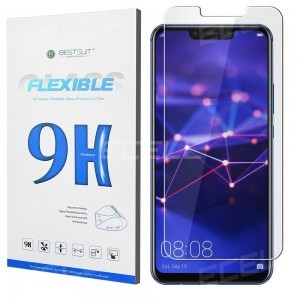 Bestsuit Flexible Hybrid kijelzővédő üvegfólia Huawei Mate 20 Lite